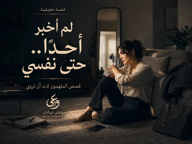 لم أخبر أحدًا، حتى نفسي